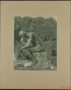 Le Penseur (bronze)