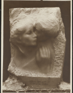 Le Poète et la Muse (marbre)