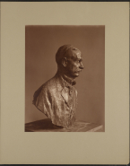 Le Buste de Thomas Ryan (bronze)