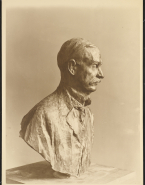 Le Buste de Thomas F. Ryan (bronze)