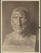 Le Buste de Jean-Baptiste Rodin (bronze)