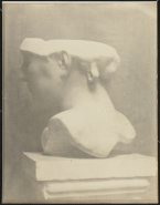 Le Buste de Mrs Russell (marbre)