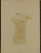 Torse d'homme (bronze)