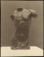 Torse d'homme (bronze)