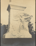 Le Monument à Sarmiento (marbre)