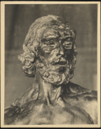 Le Buste de Saint Jean-Baptiste (bronze)