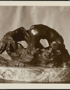 Le Poète et la Sirène (bronze)