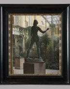 Deux sculptures de Rodin au musée de la Ny Carlsberg Glyptotek de Copenhague (l'Age d'airain et le St Jean-Baptiste)